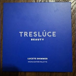 Treslúce Beauty Lucete Shimmer Highlighter Palette